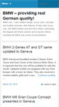 Mobile Screenshot of bmwbrand.com