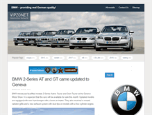 Tablet Screenshot of bmwbrand.com
